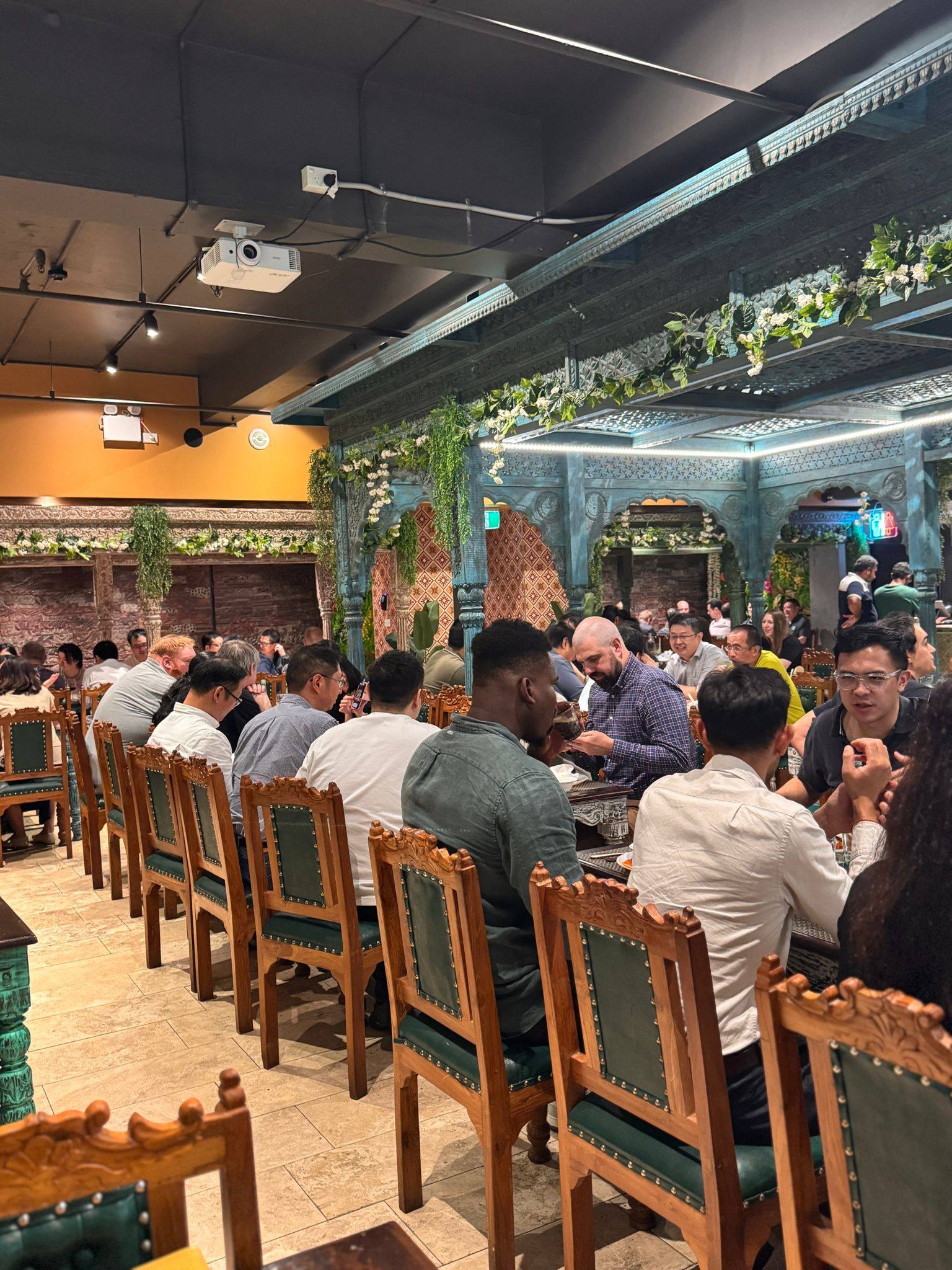 Corporate function at The Grand Palace
