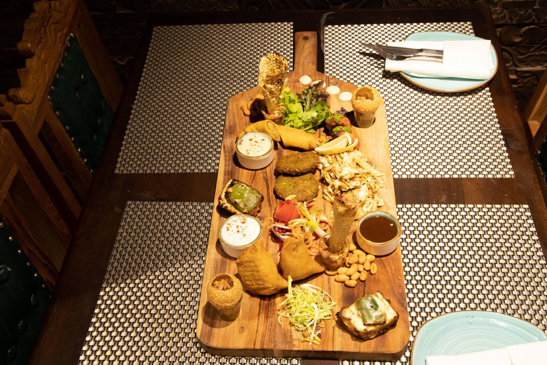 Venue catering by The Grand Palace