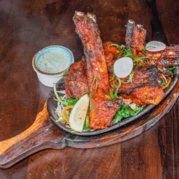 Ginger Lamb Chops at The Grand Palace, Sydney CBD