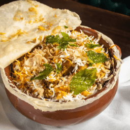 Chicken Dum Parda Biryani at The Grand Palace, Sydney CBD