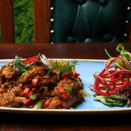 TGP Dragon Chicken Curry, The Grand Palace's signature dish