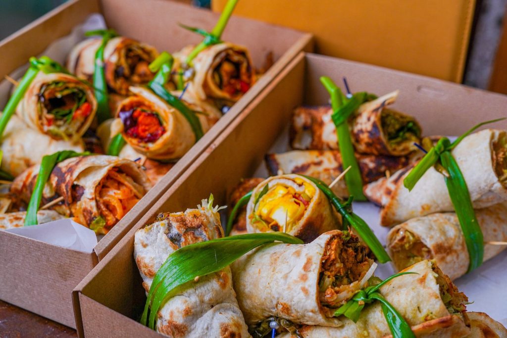The Grand Palace — vegetarian and vegan Indian dishes, Sydney CBD